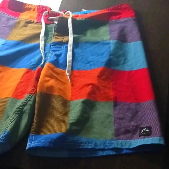 Rusty B.shorts..awesome colors...never used..Smoke-free home.. - Picture 3 of 8